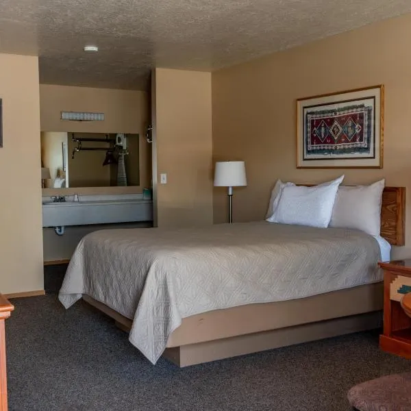 Oregon Trail Inn, hôtel à Buhl