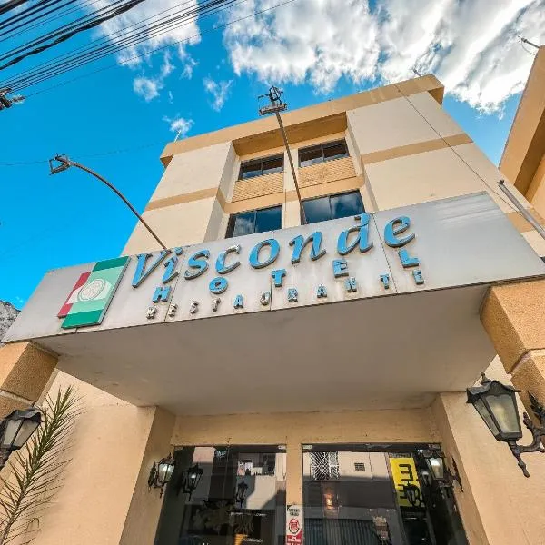 Hotel Visconde, Hotel in Sobral