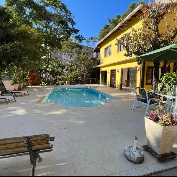 Villa Aconchego Corrêas Itaipava, ξενοδοχείο σε Πετρόπολις