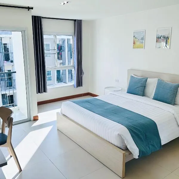 The Lodge @ Min Residence, hotel in Bangkok