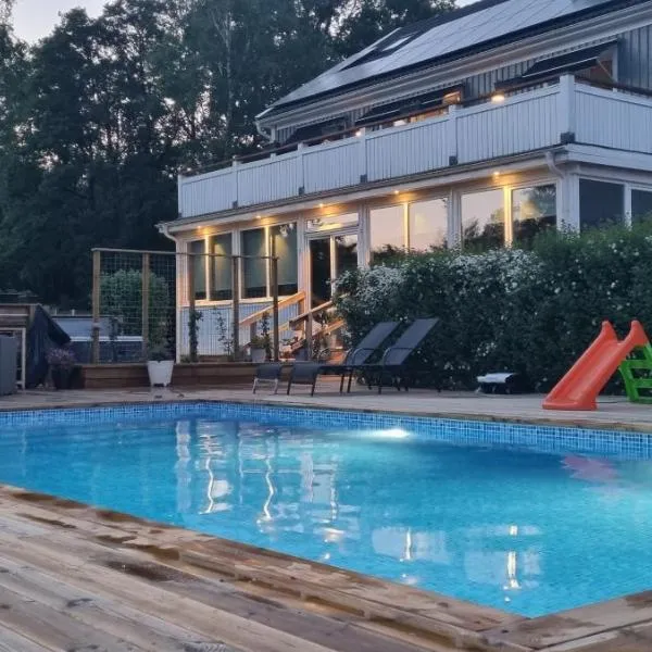 Villa Elme, hôtel à Växjö