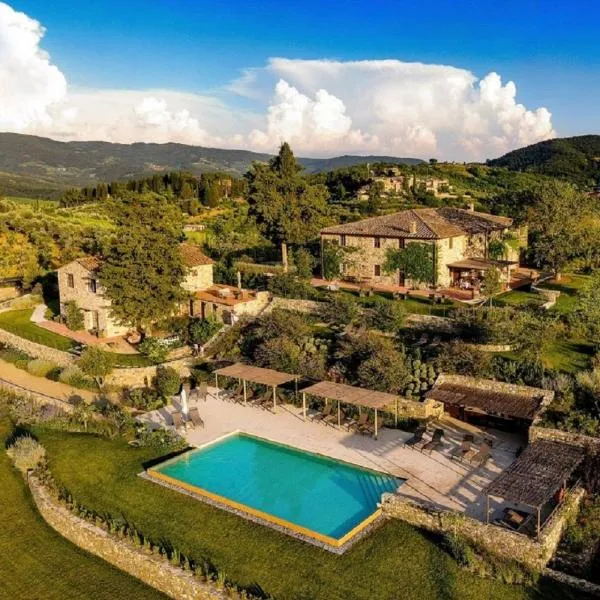 La Pietra Del Cabreo, hotel di Greve in Chianti