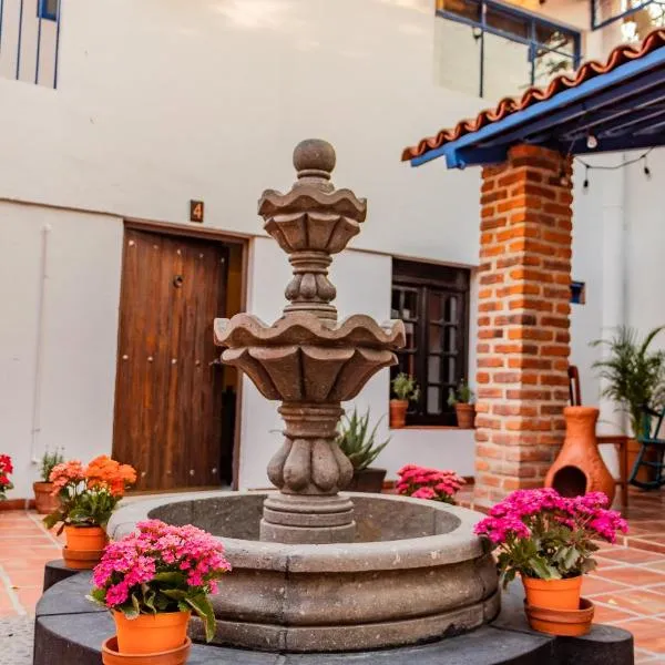 Casa de hospedaje -La Abadía de San Pedro, hotel en Guadalajara