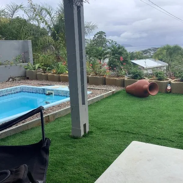 Eco Lodge Self-Catering 1-2, hotel in Mahe