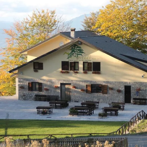Rifugio Fasanelli, hotel in Rotonda