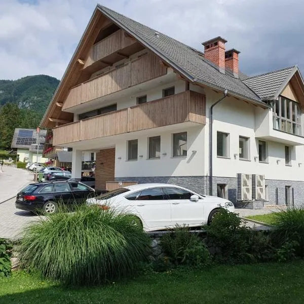 Mountain view in Bohinj, hotel a Bohinj