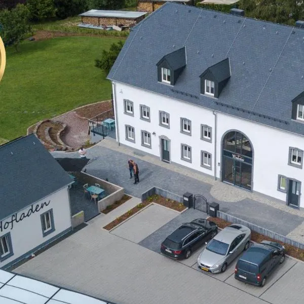 POSTRELAIS ARDENNES "Belle-Vue", hotel in Burg-Reuland