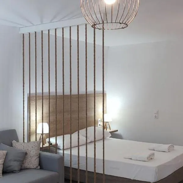 Odysseas apartments, hotel v destinaci Agathonisi