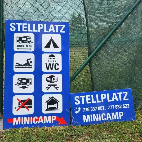 kemp -chatky-Doctor, hotel v destinaci Choustníkovo Hradiště