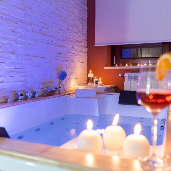 B&B Golden House & spa, hôtel à Rose