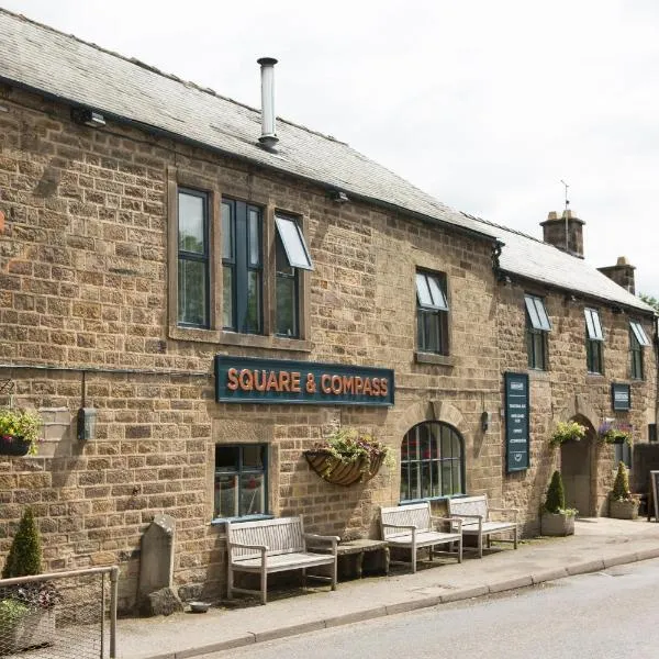 Square & Compass, hotel in Two Dales