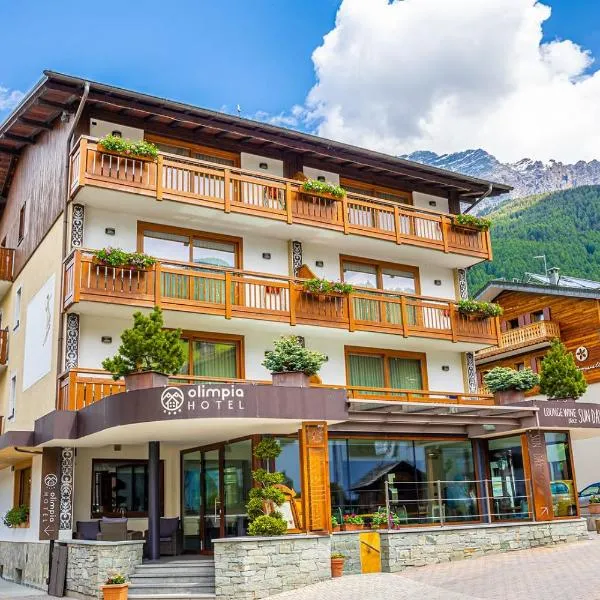 Olimpia Hotel, hotel in Bormio