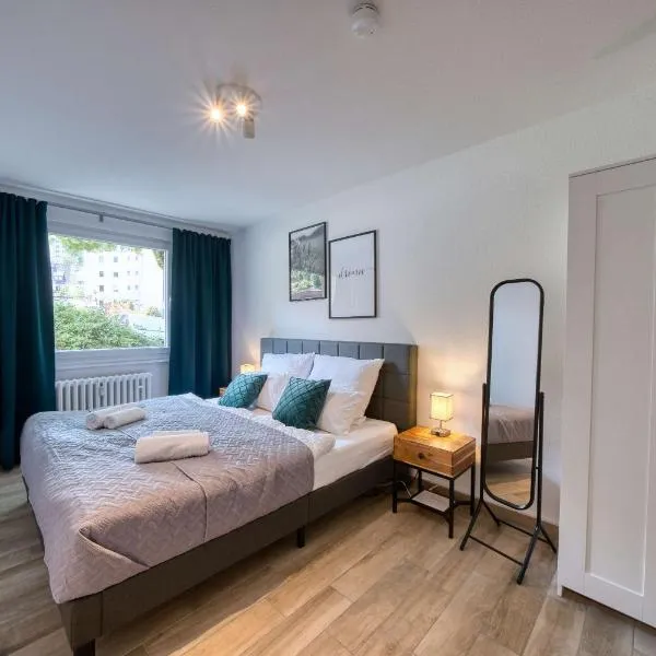 DND Stadtoase I Park I Workstation I Netflix I Parken I Kaffee I Waschmaschine I Trockner I Xbox, Hotel in Würzburg