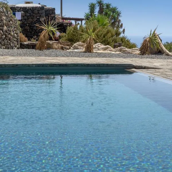 Agriturismo Zibibbodoro, hotell sihtkohas Pantelleria
