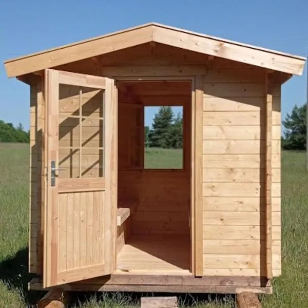 Bičių namas Bičių lova Bee house, ξενοδοχείο σε Sargeliai