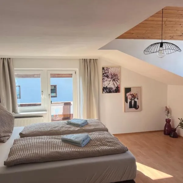 Mountain View Apartment, hotel v destinaci Innsbruck