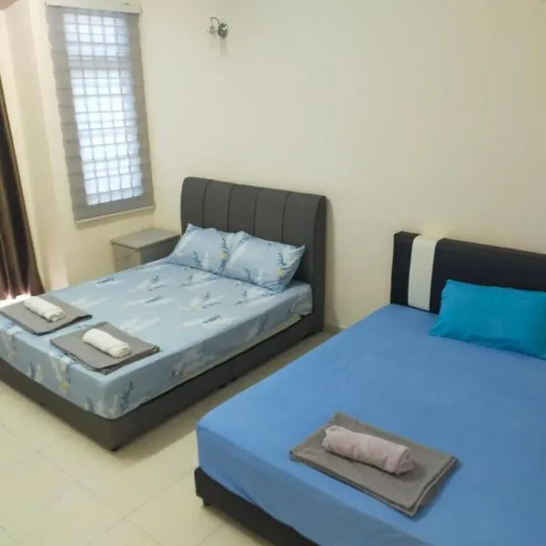 Cheerful 3-Bedroom Residential Home with Free WIFI, hôtel à Butterworth