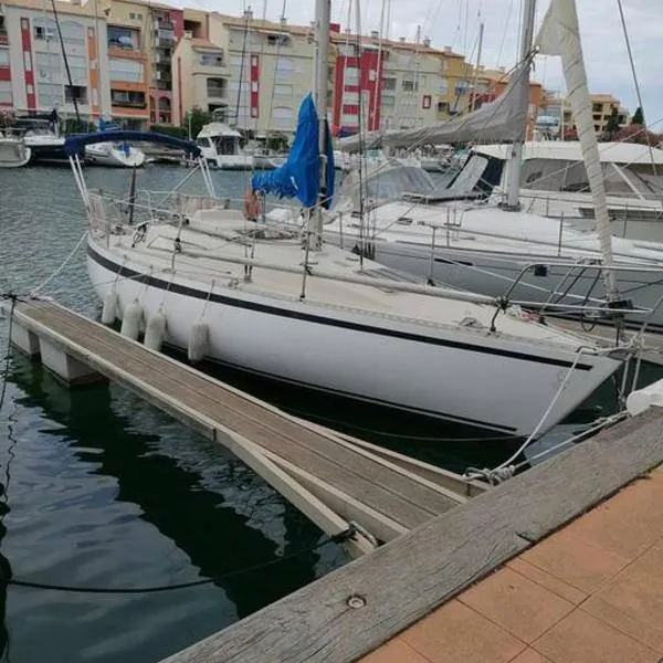 Dormir sur un bateau, hotel a Cap d'Agde