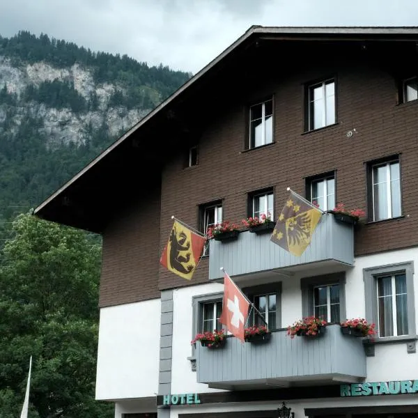 Hotel Tourist, hotel in Meiringen