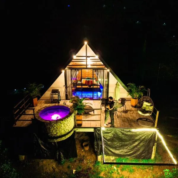 GLAMPING SAN GIl TRINIDAD CIELO, hotel in San Gil
