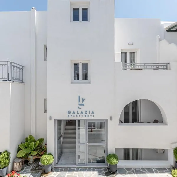 Galazia Boutique Apartments, hotel v destinaci Naxos Chora