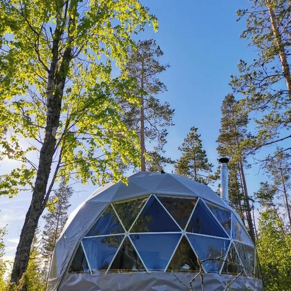 Hidden Island Laukanharju Glamping, hotel v destinaci Savonlinna