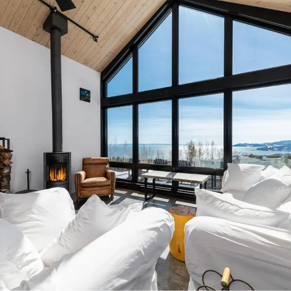 Chalet du bois flotté, hotel v destinaci La Malbaie