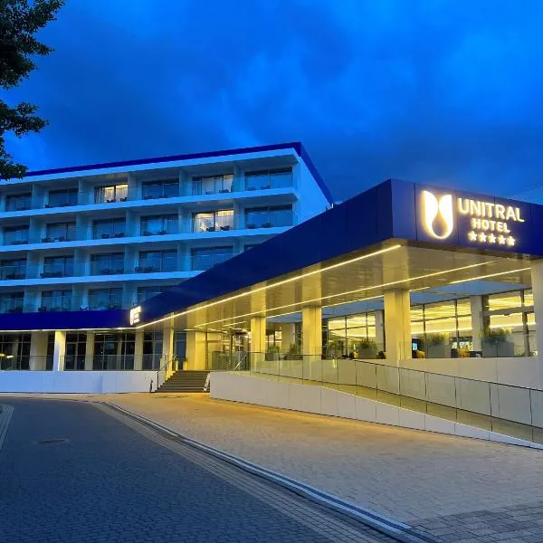 Hotel Unitral SPA w Mielnie, hotel in Mielno