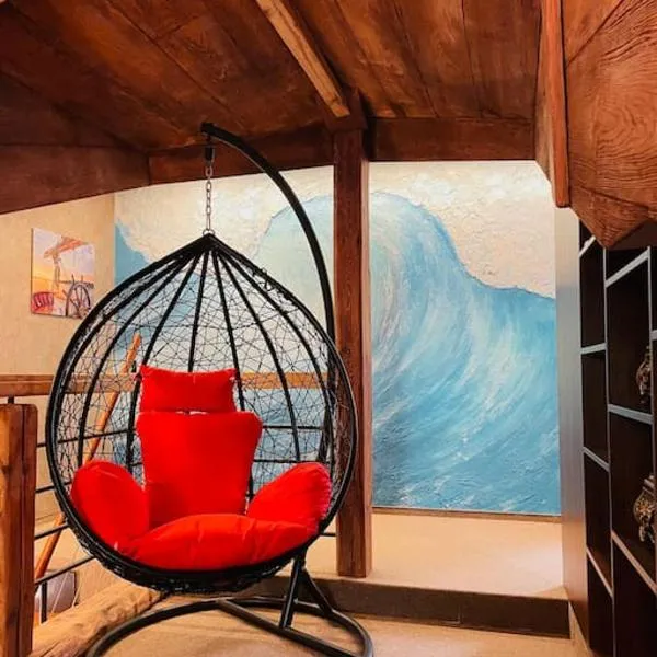 BRIVIBAS RESIDENCE - WAVE, free PRIVAT parking, free WIFI, self check-in, hotel u gradu Riga