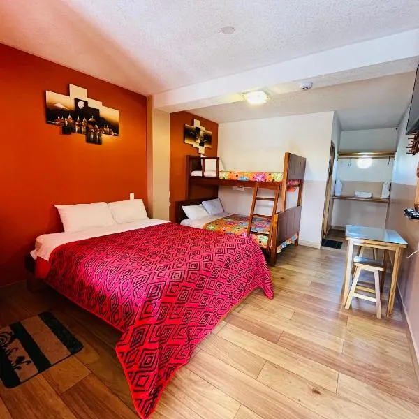 Hostal Alpachaca - New Quito Airport, hôtel à Tababela