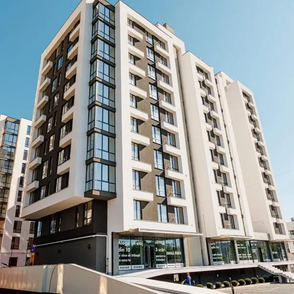 AVENUE APARTMENTS, viešbutis Kišiniove