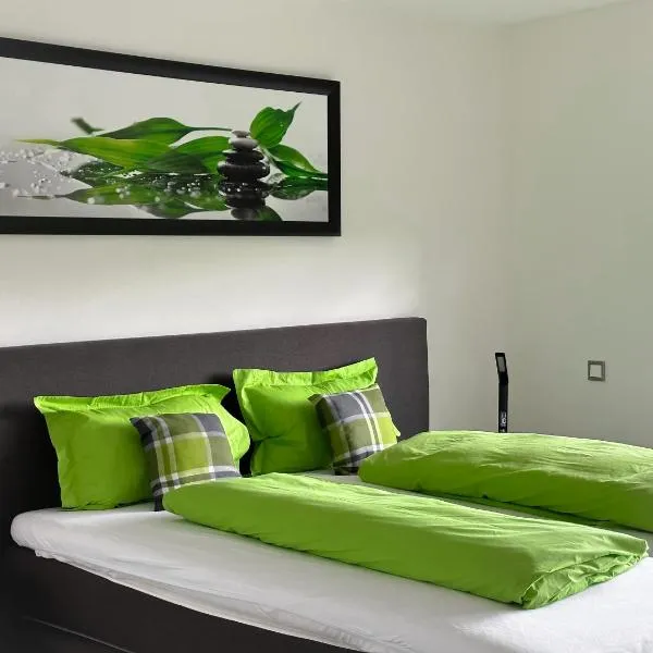 Hohenleimbach में, होटल Gästehotel Lucendi Premium Lounge