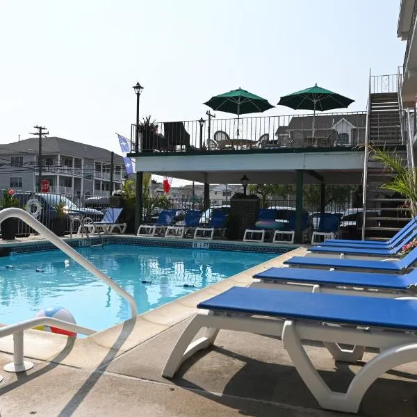 Grecian Garden Motel, hôtel à North Wildwood