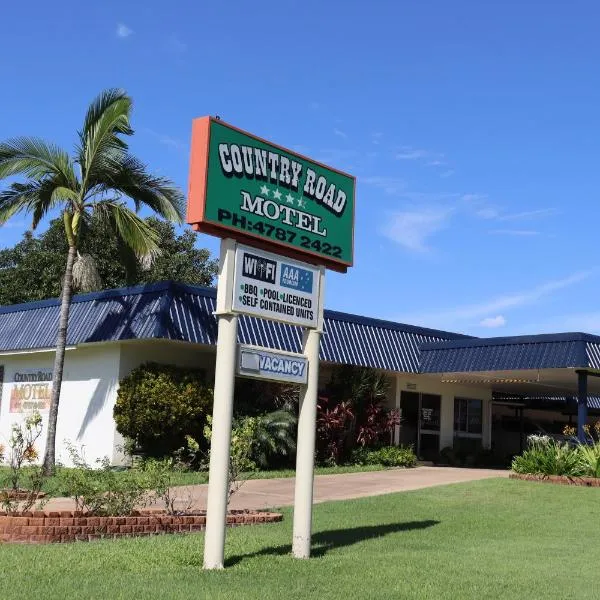 Country Road Motel, hôtel à Charters Towers