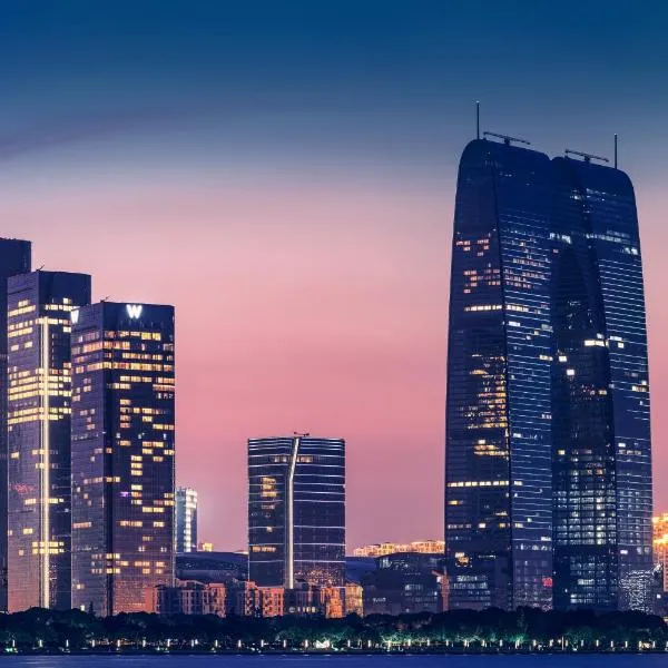 W Suzhou - Jinji Lake, hotel in Suzhou