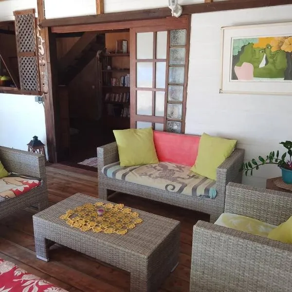 Chalet chez Téra'i, hotell Avatorus