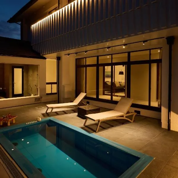 南紀白浜ヴィライーリス、金山のホテル