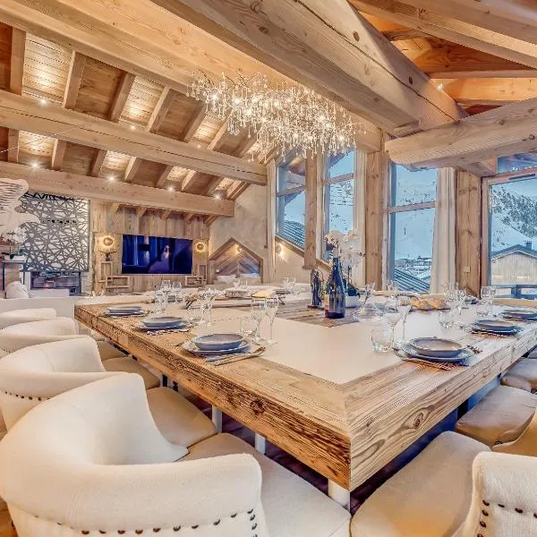 Chalets ANNAPURNA Lodge GANGA & Lodge MACHA 5 étoiles, hotel en Tignes