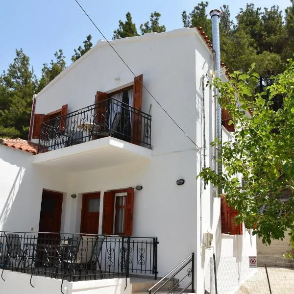 Maro's house, hotell sihtkohas Samothráki