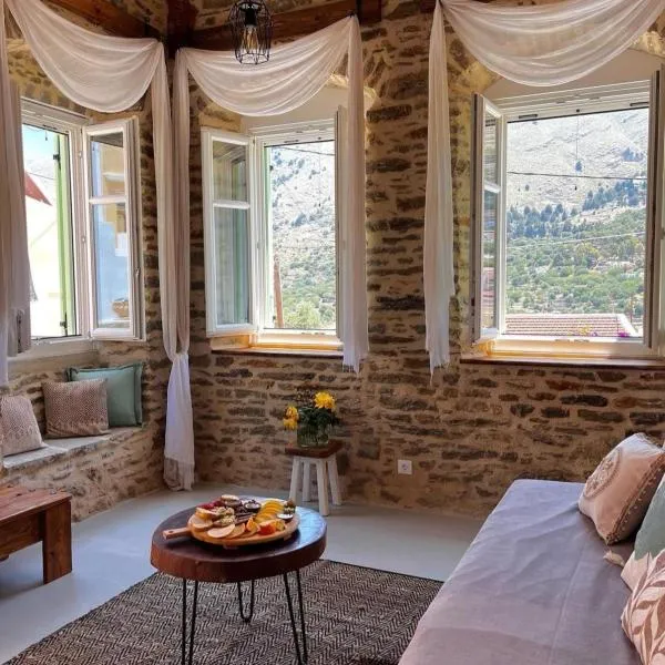 Katrani studios, hotel in Symi