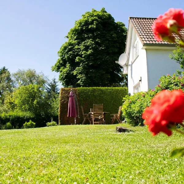 Ferienwohnung Brunkhorst in Krakvitz, hotel v destinaci Putbus