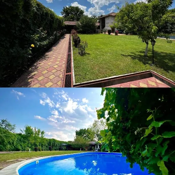 Villa Jardin - Novosel, hotel in Novosel