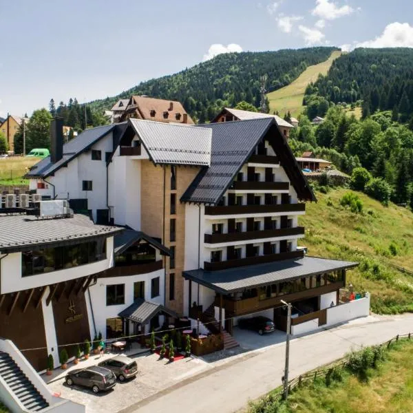 Statiunea Borsa में, होटल Hotel Roman Maramures - Ski & Spa Resort