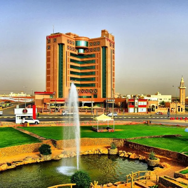 Ramada Hotel & Suites by Wyndham Al Qassim, hotell sihtkohas Al Bukayriyah