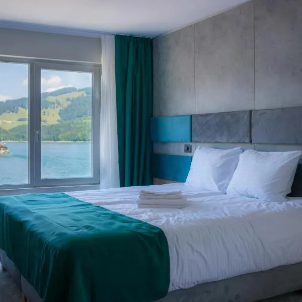 Hotel Plutitor Lebăda, hotell sihtkohas Bicaz