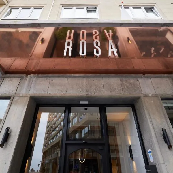 Rosa Hotel, hotel in Ostend