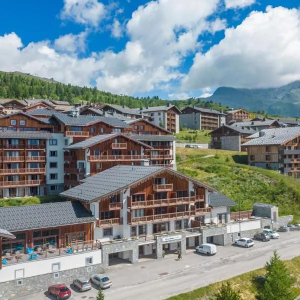 ILY Hotels & Spa La Rosiere, hotel u gradu 'La Rosière'