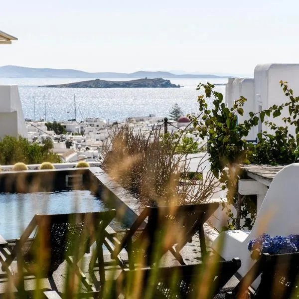 She Mykonos Boutique Hotel, отель в Миконосе