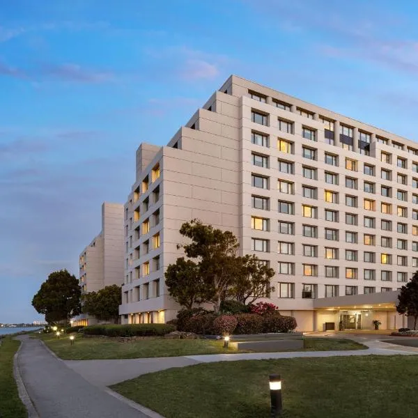 San Francisco Airport Marriott Waterfront, מלון בברלינגיים