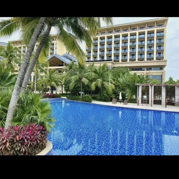 Zhongzhou International Apartment, hotel in Sanya